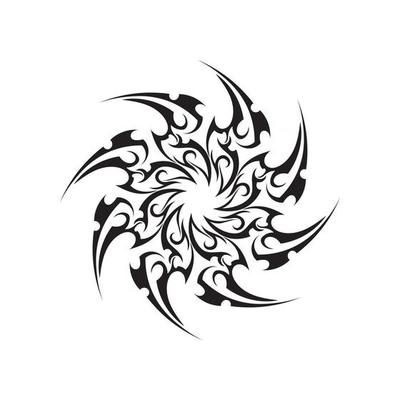 Tribal Tattoo Vector Art, Icons, and Graphics for Free Download