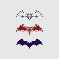 Bat logo wimgs  animal and vector, wings, black, halloween, vampire, gothic, illustration, design bat icon vector