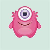 monster cartoon design 3d vector 2839769 Vector Art at Vecteezy