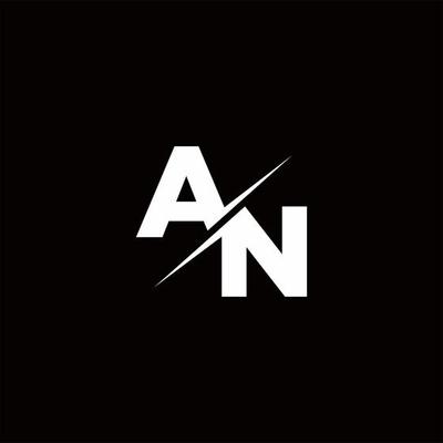 NM logo, NM letter logo design, Letter mark logo 5376440 Vector Art at ...