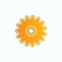 Mandala Decorative And Ornamental Abstract Colorful design vector