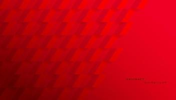 Abstract red geometric background. Modern design background for cover design, poster, banner. vector