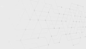 Abstract geometric lines. Concept with lines and dots. Minimalistic Design. vector