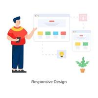 Responsive Web Design vector