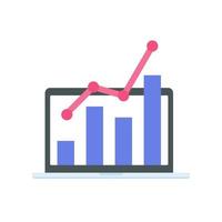 Information icon. data management reading guide Customer information assistance concept vector