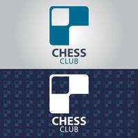 Chess Club Logo vector