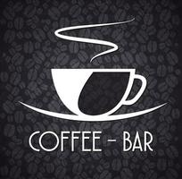 Restaurant Coffee Background vector