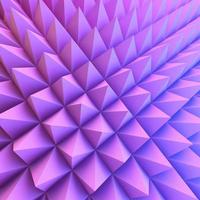 3d abstract colorful geometrical background photo