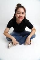 joven asiática foto