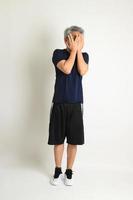 Man in Workout Clothes photo