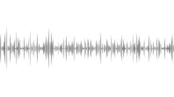Musical equalizer, sound settings, digital graphics of sound track. Financial schedule, exchange monitoring, currency rate trends. Linear wide horizontal chart bar. Pulse vector isolated illustration.