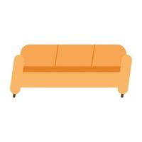 home couch icon vector design