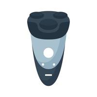 shaving machine barber isolated icon vector