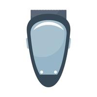 shaving machine barber isolated icon vector