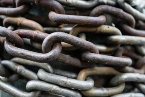 cadenas, vendimia, primer plano foto