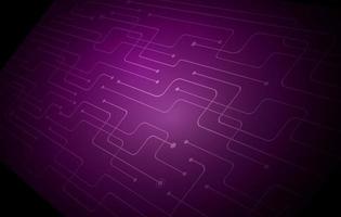 cyber circuit future technology concept background vector