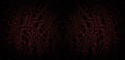 cyber circuit future technology concept background vector