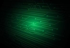 cyber circuit future technology concept background vector