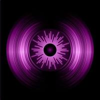 eye cyber circuit future technology concept background vector