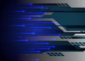 cyber circuit future technology concept background vector