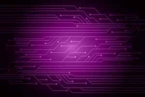 cyber circuit future technology concept background vector
