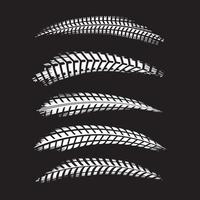 Tire vector icon illustration