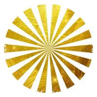 Gold Paint Glittering Textured Art Illustration vector