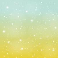 Abstract Glossy Star Sky Vector Illustration Background