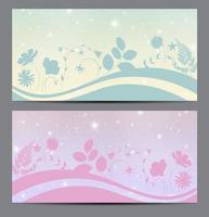 Gift Voucher Template For Your Business. Vector Illustration