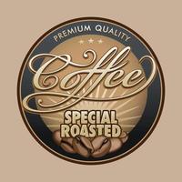 Premium coffee design vector