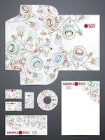 Corporate Business Kit design vector