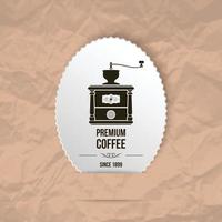 Premium coffee design vector