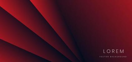 Fondo de capa de superposición diagonal geométrica roja abstracta. que puede utilizar para anuncios, carteles, plantillas, presentaciones comerciales. vector