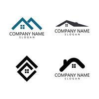 Property Logo Template vector