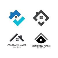 Property Logo Template vector