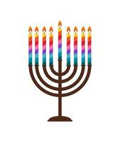 Abstract Background Happy Hanukkah, Jewish Holiday. vector