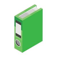 Document Folder Concepts vector