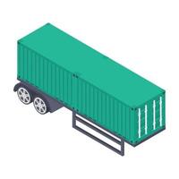 Trending Container Concepts vector