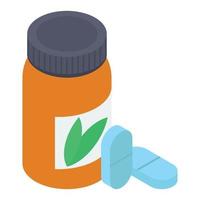 Medicine Jar Concepts vector