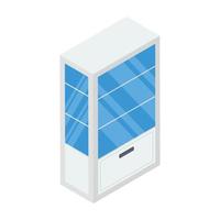 Decorative Showcase Concepts vector