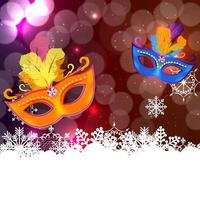 Abstract Beauty Merry Christmas and New Year Party Background wi vector