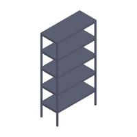 conceptos de rack de decoración vector