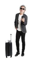 Man with Luggage photo