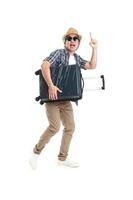Man with Luggage photo