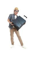 Man with Luggage photo