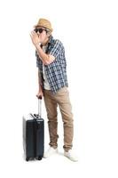 Man with Luggage photo