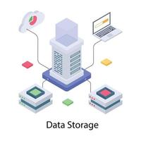 conceptos de almacenamiento de datos vector