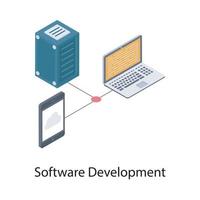 dispositivos de datos de alojamiento vector