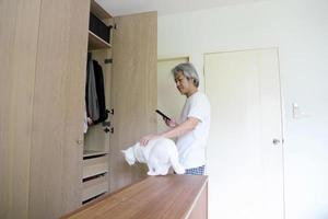Man and Wardrobe photo