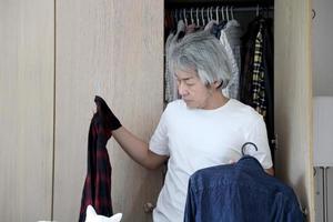 Man and Wardrobe photo